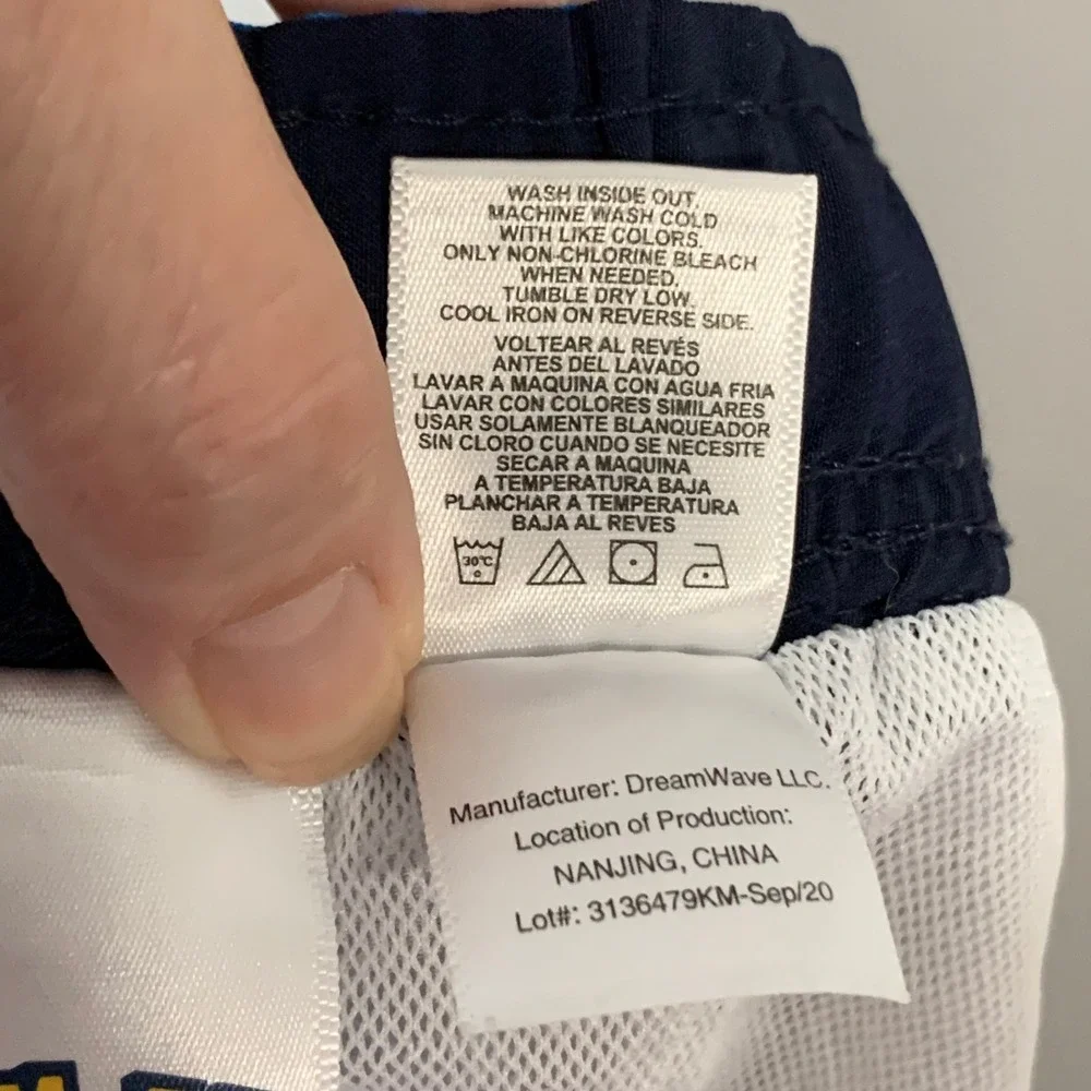 Pokémon figure‎ swim trunks. Size 14-16